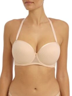 FREYA Tailored Moulded Strapless Bra - Natural Beige -FREYA Shop braforme freya tailored 401109 nae close1