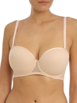 FREYA Tailored Moulded Strapless Bra - Natural Beige -FREYA Shop braforme freya tailored 401109 nae close2