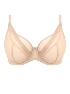 FREYA Tailored High Apex Plunge Bra - Natural Beige -FREYA Shop braforme freya tailored 401121 nae plain