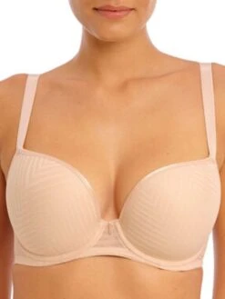 FREYA Tailored Plunge T-Shirt Bra - Natural Beige
