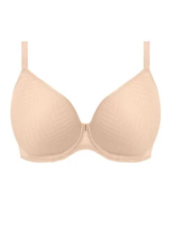 FREYA Tailored Plunge T-Shirt Bra - Natural Beige -FREYA Shop braforme freya tailored 401131 nae plain