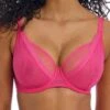 FREYA Tailored High Apex Plunge Bra - Love Potion