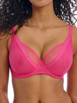 FREYA Tailored High Apex Plunge Bra - Love Potion