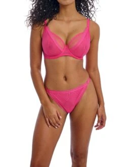 FREYA Tailored High Apex Plunge Bra - Love Potion -FREYA Shop braforme freya tailored AA401121 LON f