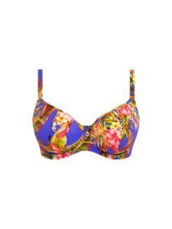 FREYA Tiger Valley Sweetheart Bikini Top - Ultramarine -FREYA Shop braforme freya tiger valley AS206703 ULE c