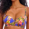 FREYA Tiger Valley Sweetheart Bikini Top - Ultramarine -FREYA Shop braforme freya tiger valley AS206703 ULE f