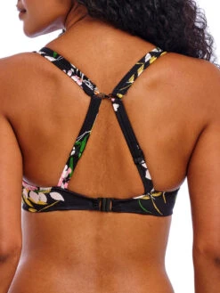 FREYA Twilight Soul High Apex Bikini Top - Black -FREYA Shop braforme freya twilight soul AS206613 BLK 2b