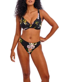 FREYA Twilight Soul High Apex Bikini Top - Black -FREYA Shop braforme freya twilight soul AS206613 BLK 2f