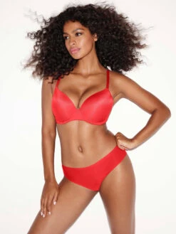 FREYA Undetected Sweetheart T-Shirt Bra - Chilli Red 19 FREYA Undetected Sweetheart T-Shirt Bra - Chilli Red -FREYA Shop braforme freya undetected AA401708 CRD 3l