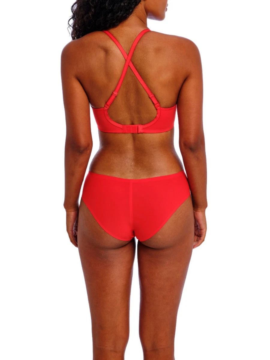 FREYA Undetected Sweetheart T-Shirt Bra - Chilli Red 8 FREYA Undetected Sweetheart T-Shirt Bra - Chilli Red - Image 6