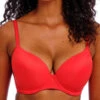 FREYA Undetected Sweetheart T-Shirt Bra - Chilli Red -FREYA Shop braforme freya undetected AA401708 CRD f