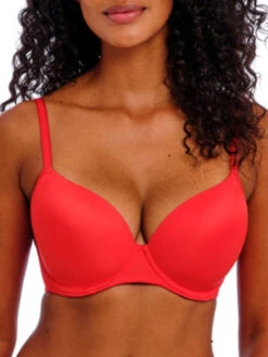 FREYA Undetected Sweetheart T-Shirt Bra - Chilli Red