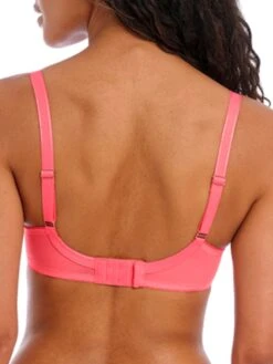 FREYA Viva Lace Side Support Bra - Sunkissed Coral -FREYA Shop braforme freya vivalace aa5641 sul b