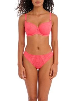 FREYA Viva Lace Side Support Bra - Sunkissed Coral -FREYA Shop braforme freya vivalace aa5641 sul fl