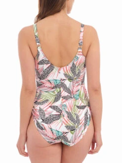 FANTASIE Tobago Twist Front Swimsuit - Melon -FREYA Shop braforme fs500831 mln fantasie swim tobago melon uw twist swimsuit b