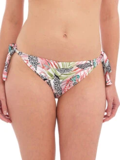 FANTASIE Tobago Tie Side Bikini Brief - Melon