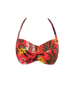 FANTASIE Vilamoura Bandeau Bikini Top - Lollipop -FREYA Shop braforme fs6562 lop fantasie swimwear vilamoura lollipop twist bandeau scarf tie p