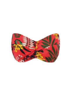 FANTASIE Vilamoura Bandeau Bikini Top - Lollipop -FREYA Shop braforme fs6562 lop fantasie swimwear vilamoura lollipop twist bandeau scarf tie p1