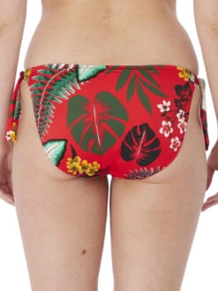 FANTASIE Vilamoura Tie Side Bikini Brief - Lollipop -FREYA Shop braforme fs6566 lop cut fantasie swimwear vilamoura lollipop classic tie side bikini brief b