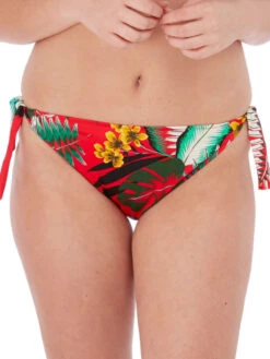 FANTASIE Vilamoura Tie Side Bikini Brief - Lollipop
