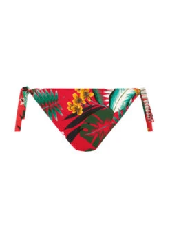 FANTASIE Vilamoura Tie Side Bikini Brief - Lollipop -FREYA Shop braforme fs6566 lop cut fantasie swimwear vilamoura lollipop classic tie side bikini brief p