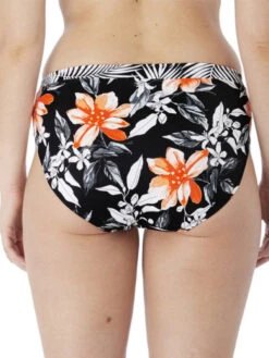 FANTASIE Port Maria Bikini Brief - Black -FREYA Shop braforme fs6895 blk back fantasie swimwear port maria black mid rise bikini brief b