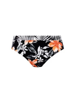FANTASIE Port Maria Bikini Brief - Black -FREYA Shop braforme fs6895 blk fantasie swimwear port maria black mid rise bikini brief p