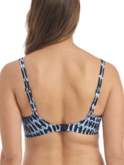 FANTASIE Kotu Full Cup Bikini Top - Ink -FREYA Shop braforme fs7010 ink fantasie swim kotu ink underwired gathered full cup bikini top b