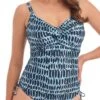 FANTASIE Kotu Twist Front Swimsuit - Ink -FREYA Shop braforme fs7018 ink fantasie swimwear kotu ink twist front swimsuit f