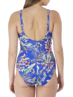 FANTASIE Burano Swimsuit - Pacific -FREYA Shop braforme fs7028 pac fantasie swimwear burano pacific wrap plunge swimsuit b