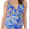 FANTASIE Burano Swimsuit - Pacific -FREYA Shop braforme fs7028 pac fantasie swimwear burano pacific wrap plunge swimsuit f