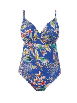 FANTASIE Burano Swimsuit - Pacific -FREYA Shop braforme fs7028 pac fantasie swimwear burano pacific wrap plunge swimsuit p