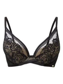Gossard Encore High Apex Bra - Black/Beige -FREYA Shop braforme gossard 15601 blk c