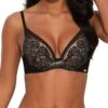 Gossard Encore High Apex Bra - Black/Beige -FREYA Shop braforme gossard 15601 blk f