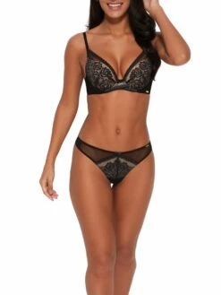 Gossard Encore Thong 28 Gossard Encore Thong -FREYA Shop braforme gossard 15606 blk fl