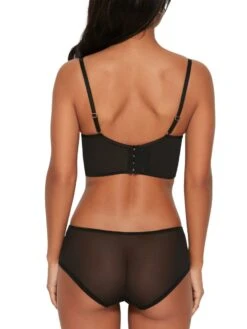 Gossard Encore Longline Bra - Black/Beige -FREYA Shop braforme gossard 15608 blk b