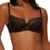 Gossard Swirl Balcony Bra - Black -FREYA Shop braforme gossard 17805 blk f