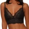 Gossard Swirl Bralette - Black -FREYA Shop braforme gossard 17808 blk f
