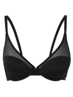 Gossard Glossies High Apex Padded Bra - Black 11 Gossard Glossies High Apex Padded Bra - Black -FREYA Shop braforme gossard 6270 blk c