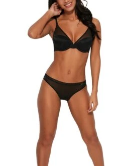 Gossard Glossies High Apex Padded Bra - Black 9 Gossard Glossies High Apex Padded Bra - Black -FREYA Shop braforme gossard 6270 blk fl