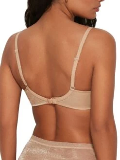 Gossard Glossies High Apex Padded Bra - Nude -FREYA Shop braforme gossard 6270 nud b