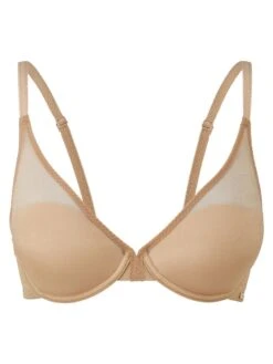 Gossard Glossies High Apex Padded Bra - Nude -FREYA Shop braforme gossard 6270 nud c
