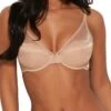 Gossard Glossies High Apex Padded Bra - Nude 1 Gossard Glossies High Apex Padded Bra - Nude -FREYA Shop braforme gossard 6270 nud f