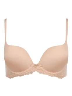 Gossard Superboost Lace T-Shirt Bra - Nude -FREYA Shop braforme gossard 7705 nud c