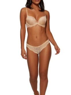 Gossard Superboost Lace T-Shirt Bra - Nude -FREYA Shop braforme gossard 7705 nud fl