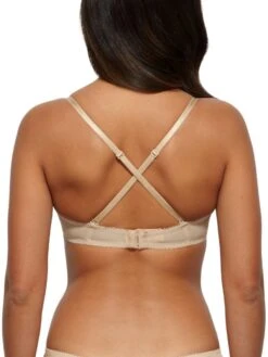 Gossard Superboost Lace Multiway Bra - Nude -FREYA Shop braforme gossard 7707 nud b1