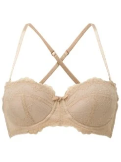 Gossard Superboost Lace Multiway Bra - Nude -FREYA Shop braforme gossard 7707 nud c2