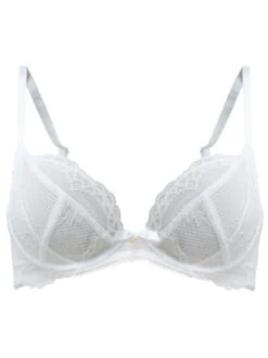 Gossard Superboost Lace Plunge Bra - White -FREYA Shop braforme gossard 7725 wht c