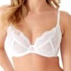 Gossard Superboost Lace Plunge Bra - White -FREYA Shop braforme gossard 7725 wht f