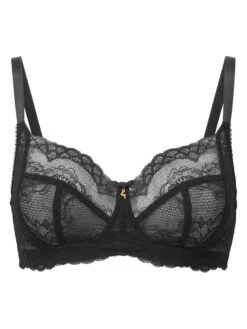 Gossard Superboost Lace Wireless Bra - Black -FREYA Shop braforme gossard 7738 blk c